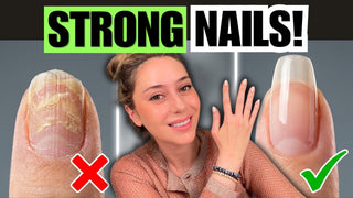 Dermatologist discussing nail health and Dreamey CloudThera bedding benefits for hands and skin