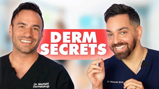 Dermatologist Dr. Shah discussing body skincare hacks, relevant to Dreamey CloudThera bedding for reducing body odor and textured skin.