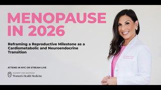 Dr. Heather Hirsch discussing menopause health and sleep environment improvements with Dreamey CloudThera bedding.