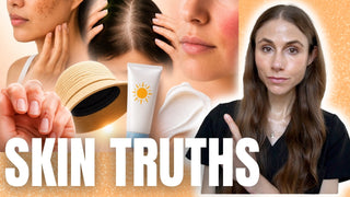 Dermatologist discussing skin health and barriers with Dreamey CloudThera bedding mentioned as a supportive sleep environment.