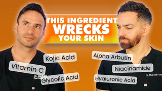 A dermatologist's guide to top skincare ingredients like retinol and vitamin C, with a focus on how Dreamey CloudThera bedding supports skin health.