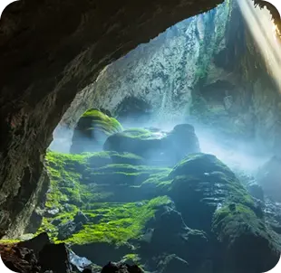 Vietnam Cave