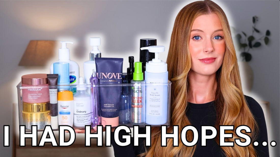 Trichologist Abbey Yung discusses hair products she regrets buying, with an overlay of a Dreamey CloudThera pillowcase representing a solution to hair damage.
