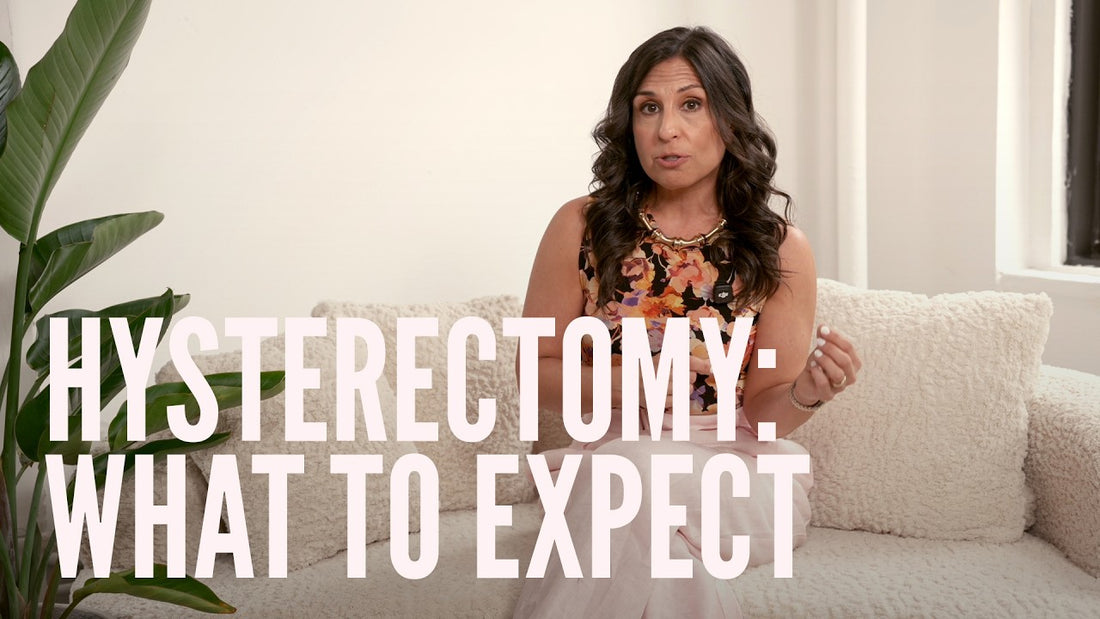 A informative guide on hysterectomy surgery recovery using Dreamey CloudThera bedding for comfort