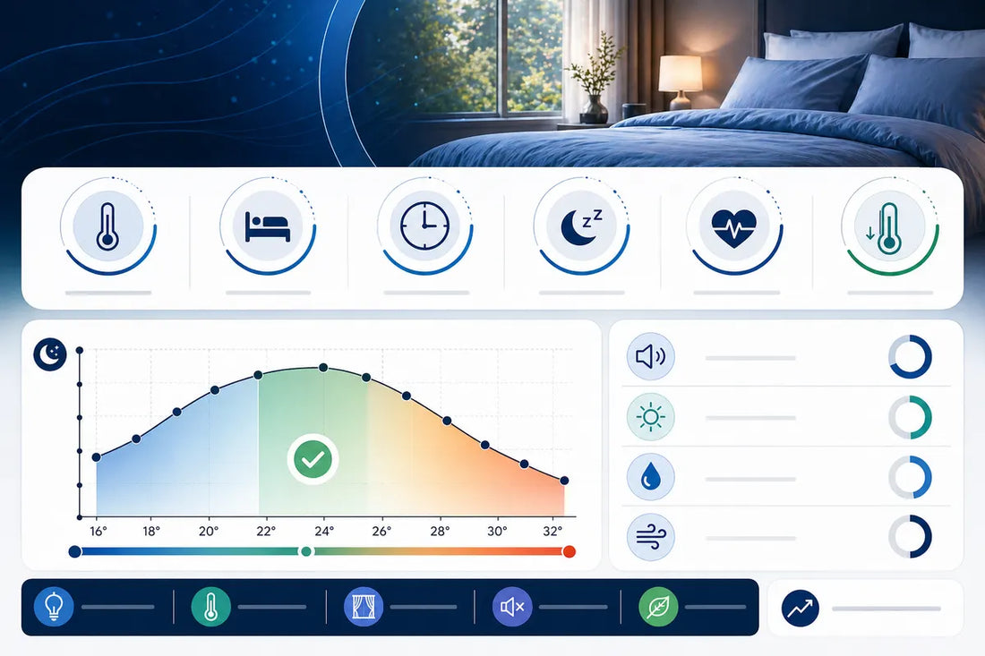 Sleep Environment & Temperature Regulation Statistics (2026): 30+ Data Points on Bedroom Conditions, Hot Sleepers, and the Cooling Bedding Market